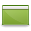 Gnome Colors Emblem Green icon