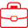 Briefcase red-32
