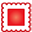 Stamp red-32