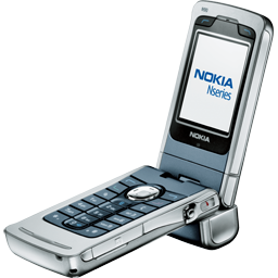 Nokia N90 open