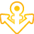 Anchor yellow icon