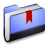 Bookmarks Blue Folder-48
