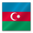 Azerbaijan flag-128