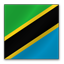Tanzania Flag icon