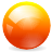 Yellow ball icon