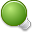 Light Circle Green Icon
