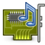 Gnome Audio Card icon
