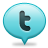 Bubble Twitter Icon