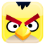 Angry Yellow Bird icon
