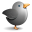 Twitter grey bird-32