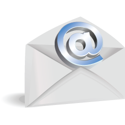 Grey Email Envelope