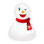 Wink Snowman icon
