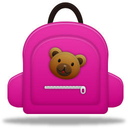 Schoolbag girl-256
