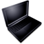 Mac Book Black (Off) Icon