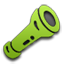 Flashlight green Icon