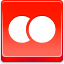 Flickr Red icon