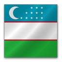 Uzbekistan flag-128
