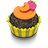 Chocolate Orange Cupcake-48