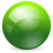 Green ball Icon