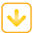 Navigation Down Button yellow icon