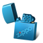 Zippo lighter icon