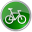 Bicycle Green icon