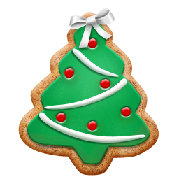 Christmas Tree Cookie-256