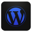 Wordpress blueberry icon