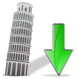 Tower of Pisa Down