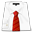 Man Shirt Red Tie-32