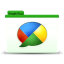 Google Buzz Colorflow 2 icon