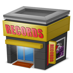 Records Shop