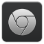 Chrome Grey Icon