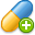 Pill Add icon