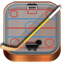 Hockey wooden-64