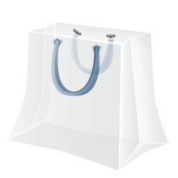 White Shopping Bag-256