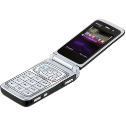 Nokia N75 open
