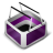 Cart purple-48