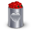 Full love recycle bin-64