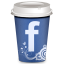 Facebook Coffee Icon