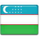 Uzbekistan Flag-128