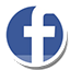 Round Facebook icon