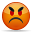 Face Angry Icon
