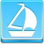 Sail Blue Icon