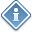 Info Rhombus icon