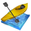Kayak Slalom icon