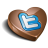 Twitter heart chocolate-48