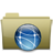 Folder Remote Brown-48