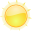 Gnome Weather Clear icon