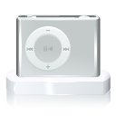 iPod shuffle dock
